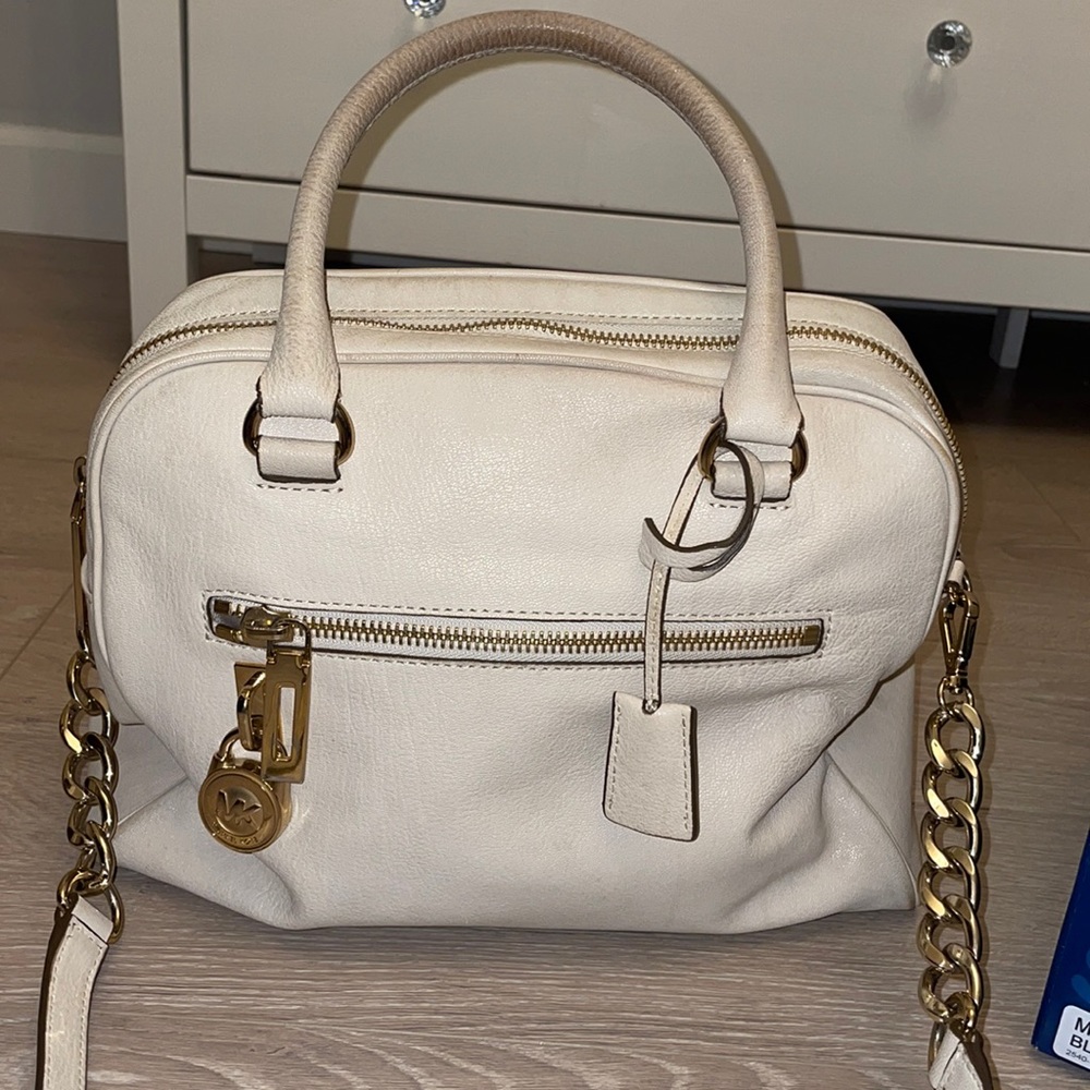 Beige Michael Kors Bag